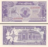 *25 Piastrov Sudán 1985, P30a UNC - Kliknutím na obrázok zatvorte -